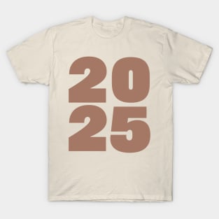 Color of the Year 2025 Mocha Mousse T-Shirt